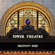 This is the exterior of the new Apple store, Apple Tower Theatre in Los Angeles.